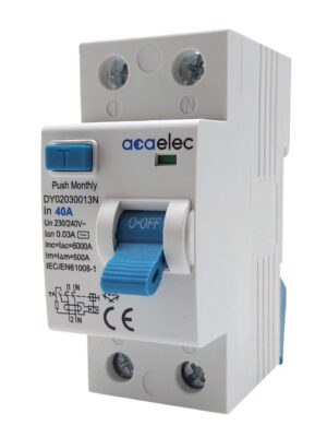RCCB 2P 40A AC 0,03 2M