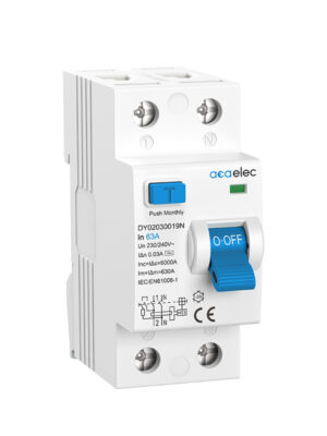 RCCB 2X63A 30MA 2M AC-TYPE