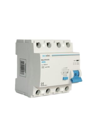 ΔΙΑΚΟΠΤΗΣ ΔΙΑΡΡΟΗΣ AC 40A 4M