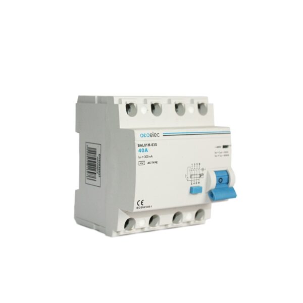 ΔΙΑΚΟΠΤΗΣ ΔΙΑΡΡΟΗΣ AC 40A 4M