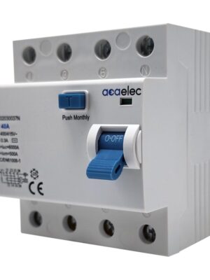 RCCB 4X40A 300mA 4M AC-Type