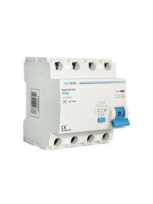 ΔΙΑΚΟΠΤΗΣ ΔΙΑΡΡΟΗΣ AC 40A 4M