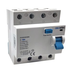RCCB 4P 40A AC 0,03 4M