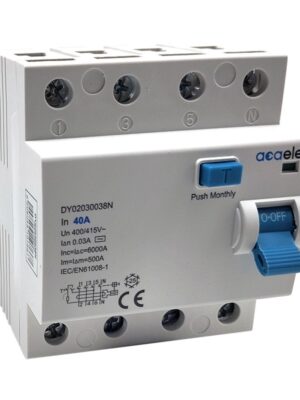 RCCB 4P 40A AC 0,03 4M