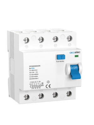 RCCB 4X63A 300MA 4M AC-TYPE