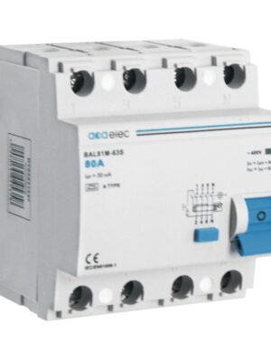 ΔΙΑΚΟΠΤΗΣ ΔΙΑΡΡΟΗΣ A 80A 4M