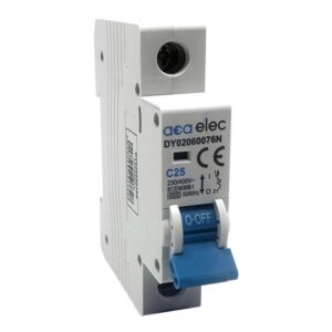 MCB 1P C25 4,5KA 1M