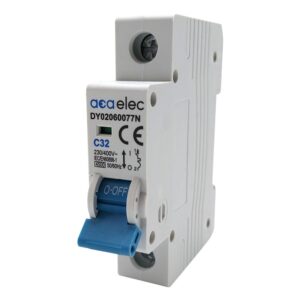 MCB 1P C32 4,5KA 1M
