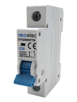 MCB 1P C32 4,5KA 1M