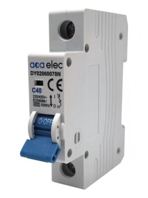 MCB 1P C40 4,5KA 1M