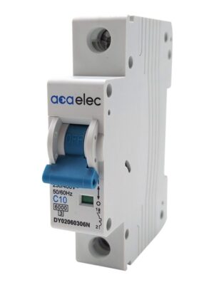 MCB 1P C10 6KA 1M