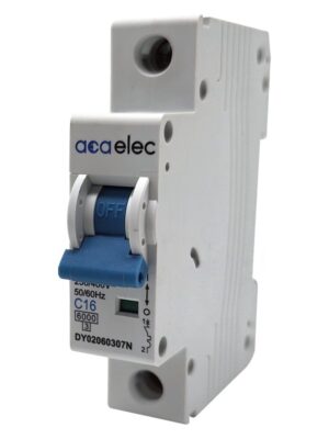MCB 1P C16 6KA 1M