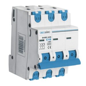 ΜΙΚΡΟΑΥΤΟΜΑΤΗ ΑΣΦΑΛΕΙΑ ΚΑΜΠΥΛΗΣ C MCB 16A
