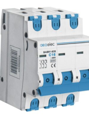 ΜΙΚΡΟΑΥΤΟΜΑΤΗ ΑΣΦΑΛΕΙΑ ΚΑΜΠΥΛΗΣ C MCB 16A