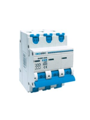 ΜΙΚΡΟΑΥΤΟΜΑΤΗ ΑΣΦΑΛΕΙΑ ΚΑΜΠΥΛΗΣ C MCB 40A