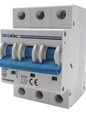 MCB 3P C40 6KA 3M
