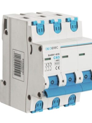 ΜΙΚΡΟΑΥΤΟΜΑΤΗ ΑΣΦΑΛΕΙΑ ΚΑΜΠΥΛΗΣ C MCB 63A