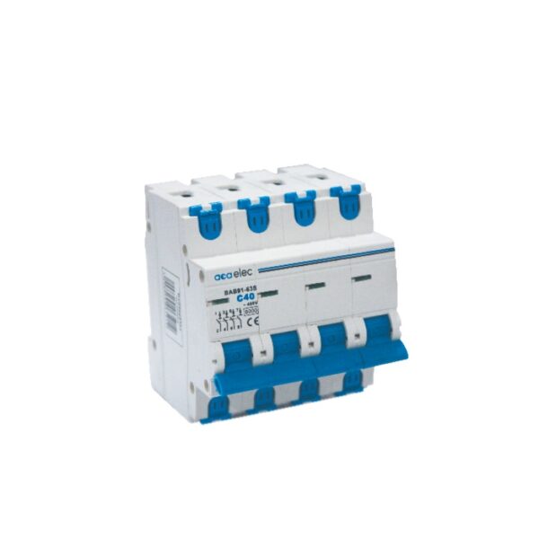 ΜΙΚΡΟΑΥΤΟΜΑΤΗ ΑΣΦΑΛΕΙΑ ΚΑΜΠΥΛΗΣ C MCB 20A