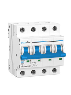 MCB 4P C20 6KA 4M