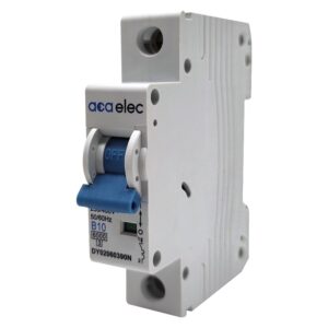 MCB 1P B10 6KA 1M