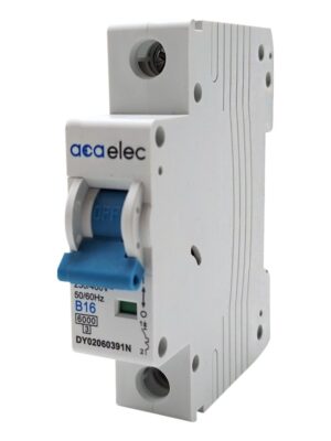 MCB 1P B16 6KA 1M