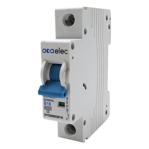 MCB 1P B16 6KA 1M