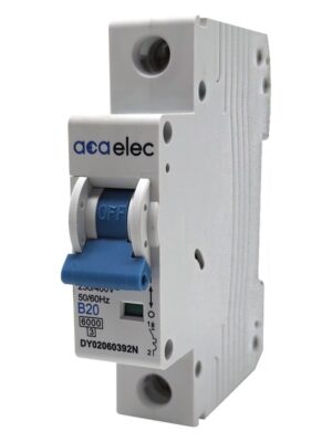 MCB 1P B20 6KA 1M
