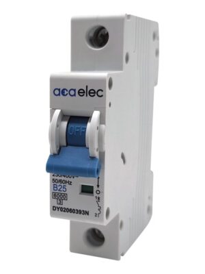 MCB 1P B25 6KA 1M