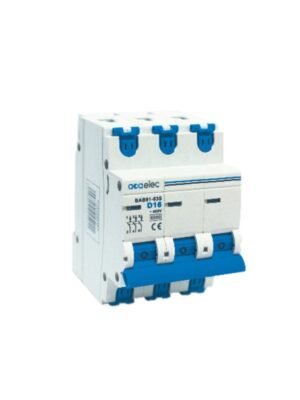 ΜΙΚΡΟΑΥΤΟΜΑΤΗ ΑΣΦΑΛΕΙΑ ΚΑΜΠΥΛΗΣ D MCB 25A
