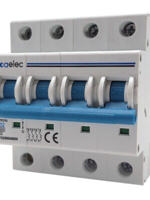 MCB 4P C32 6KA 4M