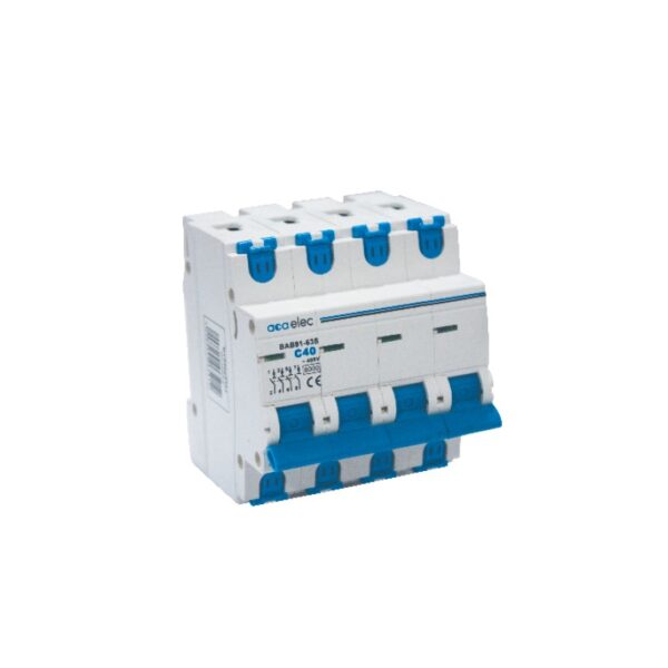 ΜΙΚΡΟΑΥΤΟΜΑΤΗ ΑΣΦΑΛΕΙΑ ΚΑΜΠΥΛΗΣ D MCB 40A