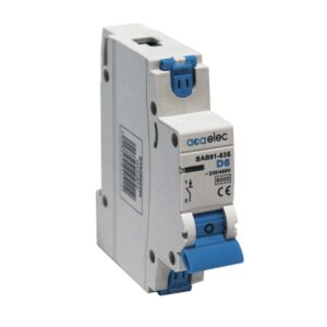 ΜΙΚΡΟΑΥΤΟΜΑΤΗ ΑΣΦΑΛΕΙΑ ΚΑΜΠΥΛΗΣ D MCB 6A