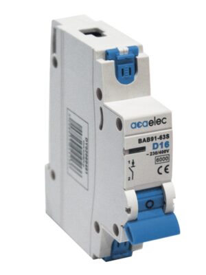 ΜΙΚΡΟΑΥΤΟΜΑΤΗ ΑΣΦΑΛΕΙΑ ΚΑΜΠΥΛΗΣ D MCB 16A