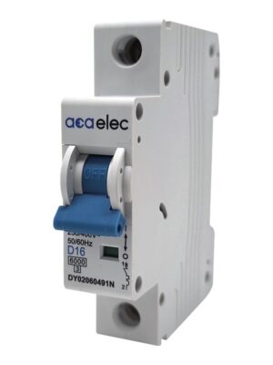 MCB 1P D16 6KA 1M