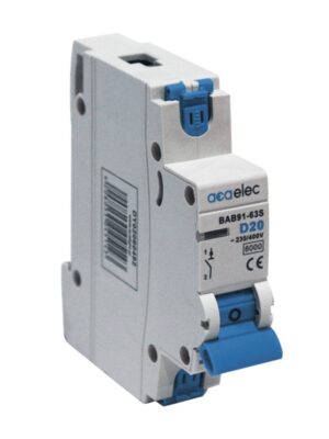 ΜΙΚΡΟΑΥΤΟΜΑΤΗ ΑΣΦΑΛΕΙΑ ΚΑΜΠΥΛΗΣ D MCB 20A