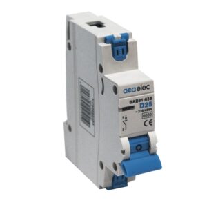 ΜΙΚΡΟΑΥΤΟΜΑΤΗ ΑΣΦΑΛΕΙΑ ΚΑΜΠΥΛΗΣ D MCB 25A