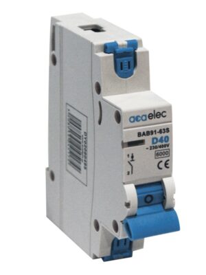 ΜΙΚΡΟΑΥΤΟΜΑΤΗ ΑΣΦΑΛΕΙΑ ΚΑΜΠΥΛΗΣ D MCB 40A