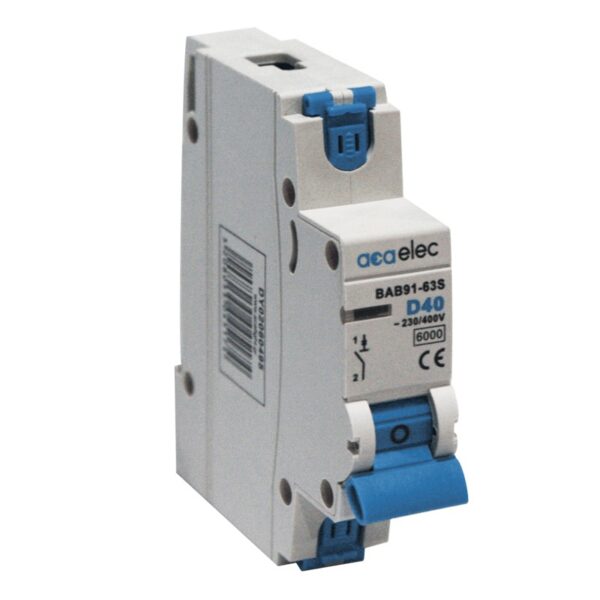 ΜΙΚΡΟΑΥΤΟΜΑΤΗ ΑΣΦΑΛΕΙΑ ΚΑΜΠΥΛΗΣ D MCB 40A