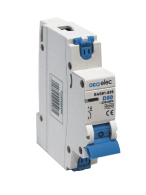 ΜΙΚΡΟΑΥΤΟΜΑΤΗ ΑΣΦΑΛΕΙΑ ΚΑΜΠΥΛΗΣ D MCB 50A
