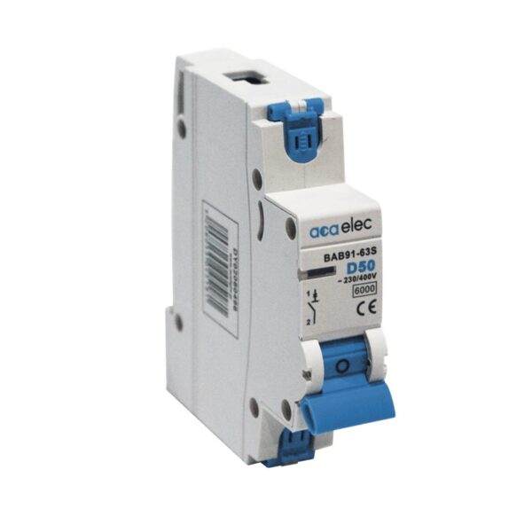 ΜΙΚΡΟΑΥΤΟΜΑΤΗ ΑΣΦΑΛΕΙΑ ΚΑΜΠΥΛΗΣ D MCB 50A