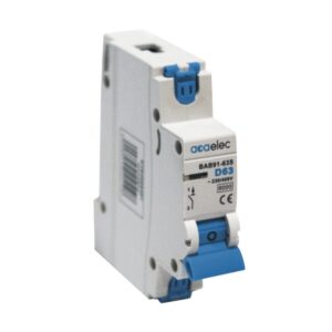 ΜΙΚΡΟΑΥΤΟΜΑΤΗ ΑΣΦΑΛΕΙΑ ΚΑΜΠΥΛΗΣ D MCB 63A