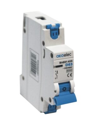 ΜΙΚΡΟΑΥΤΟΜΑΤΗ ΑΣΦΑΛΕΙΑ ΚΑΜΠΥΛΗΣ D MCB 63A