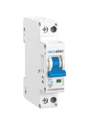 MCB 1P+N C16 3kA 1M
