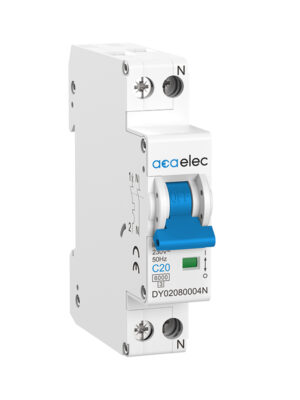 MCB 1P+N C20 3KA 1M