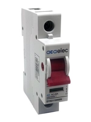 SWITCH DISCONNECTOR 1P 40A