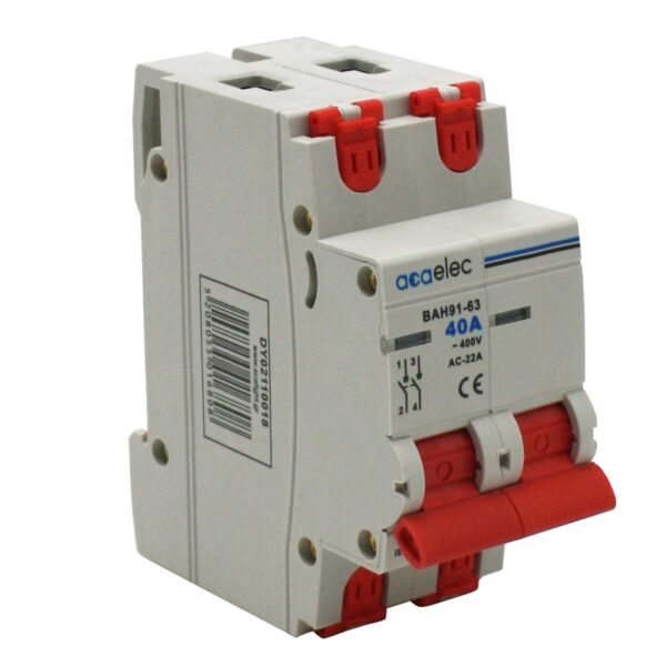 ΡΑΓΟΔΙΑΚΟΠΤΗΣ 2P 40A