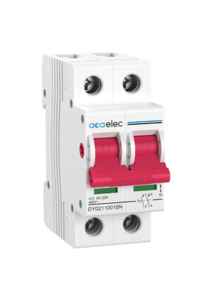 SWITCH DISCONNECTOR 2P 40A