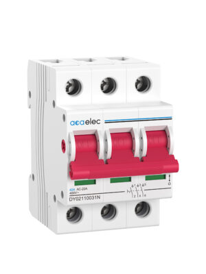 SWITCH DISCONNECTOR 3P 40A