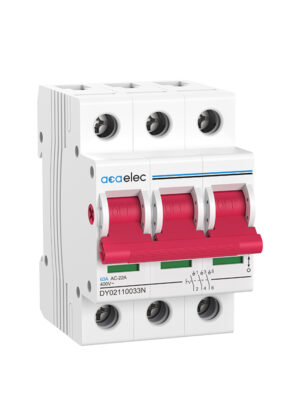 SWITCH DISCONNECTOR 3P 63A