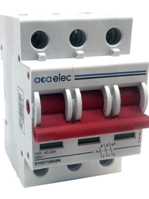 SWITCH DISCONNECTOR 3P 100A